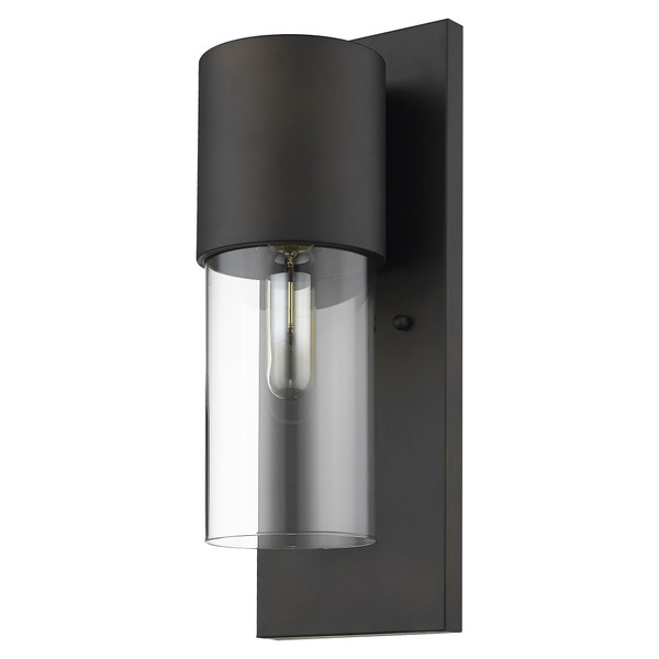Cooper 1-Light Oil-Rubbed Bronze Wall Light 399213 By Homeroots