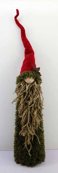 Nature Long And Thin Holiday Gnome 399295 By Homeroots