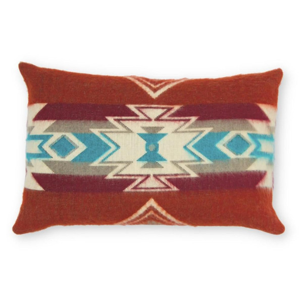 Ultra Soft Southwestern Arrow Handmade Lumbar Pillow Cover 401963 By Homeroots