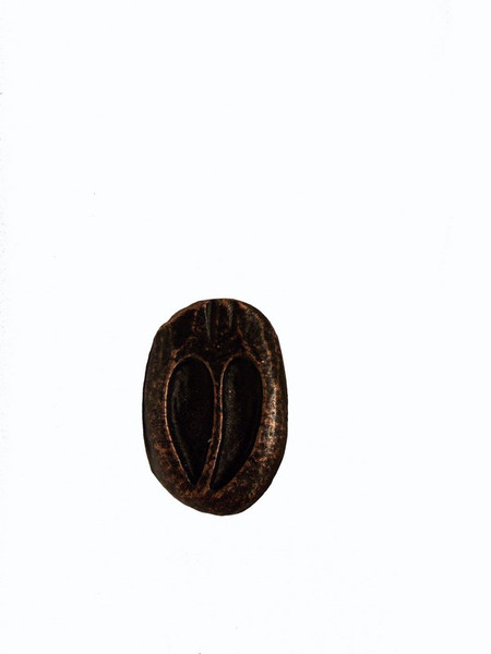 163-ORB Single Whitetail Track R.F. Cabinet Knob - Oil Rubbed Bronze