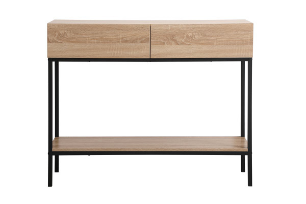 42 Inch Console Table In Mango Wood AF110642MW By Elegant Lighting