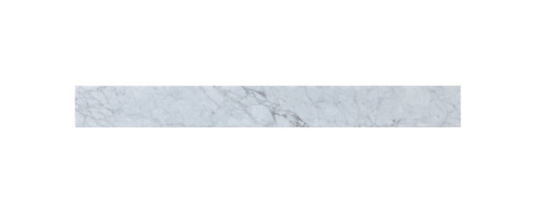 36 Inch Backsplash In Carrara White BS1236CRA By Elegant Lighting