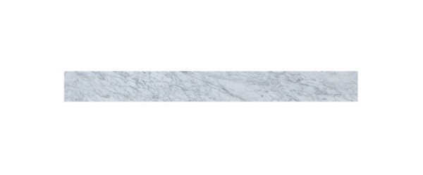 40 Inch Backsplash In Carrara White BS1240CRA By Elegant Lighting
