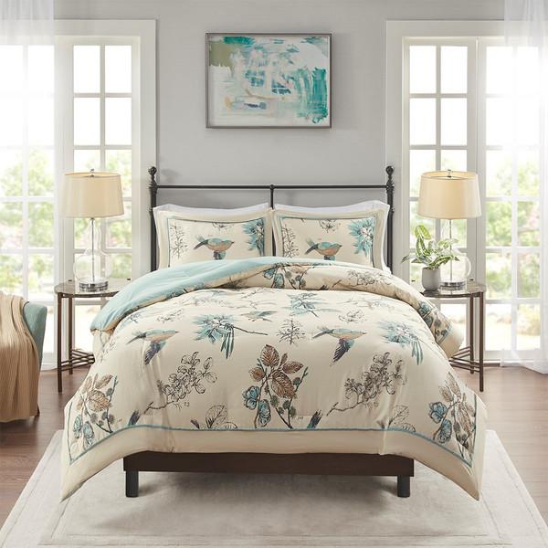 Lark 3 Piece Comforter Set By Madison Park ZUL10-0016