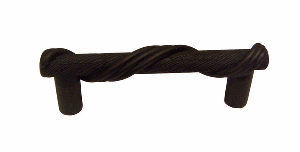 425-ORB Wrapped Cabinet Pull - Oil Rubbed Bronze