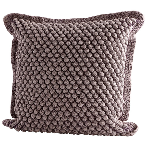 Cyan Pillow Cover - 22 X 22 09350-1