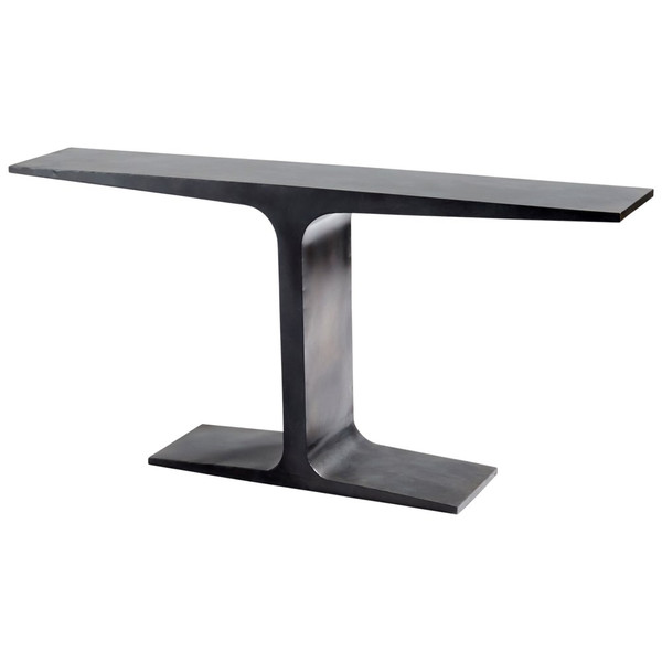Cyan Anvil Console Table 10947