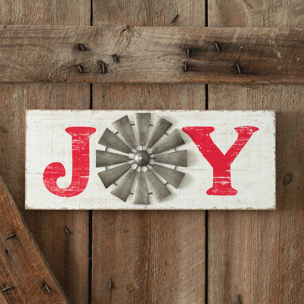Farmhouse Joy Christmas Sign 530433 By CTW Home