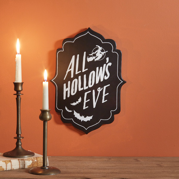 All Hallows Eve Plaque 530447 By CTW Home