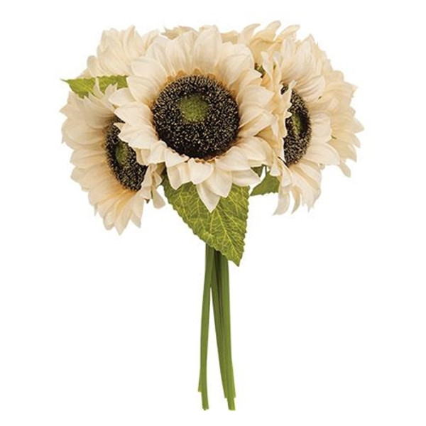 *Champagne Sunflowers Bouquet F18132 By CWI Gifts