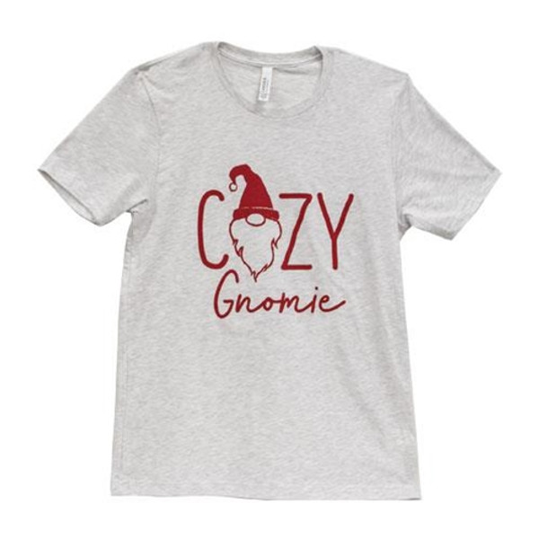 *Cozy Gnomie T-Shirt Ash Xxl GL105XXL By CWI Gifts