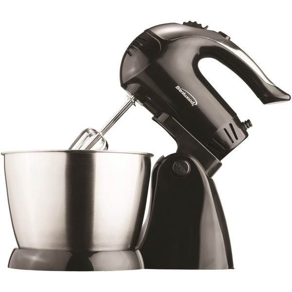 Petra 5-Speed + Turbo Electric Stand Mixer With Bowl (Black) BTWSM1153
