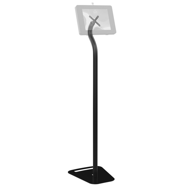 Petra Premium Security Swan Neck Floor Stand With Vesa(R) Plate CTAADDPARASW