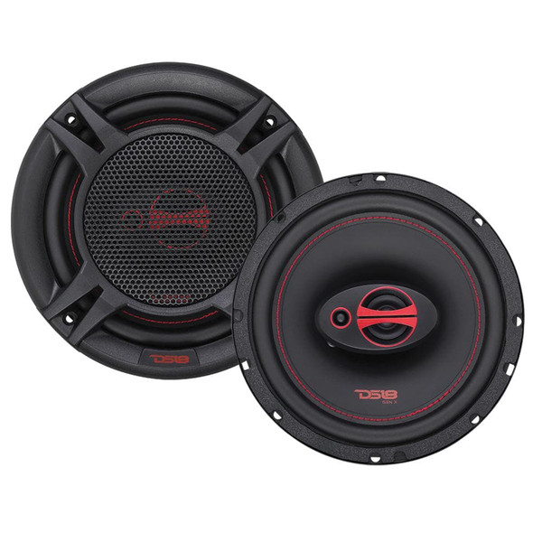 Petra Gen-X 3-Way Coaxial Speakers (Gen-X6.5, 6.5 Inches, 150 Watts Max) DS18GENX65