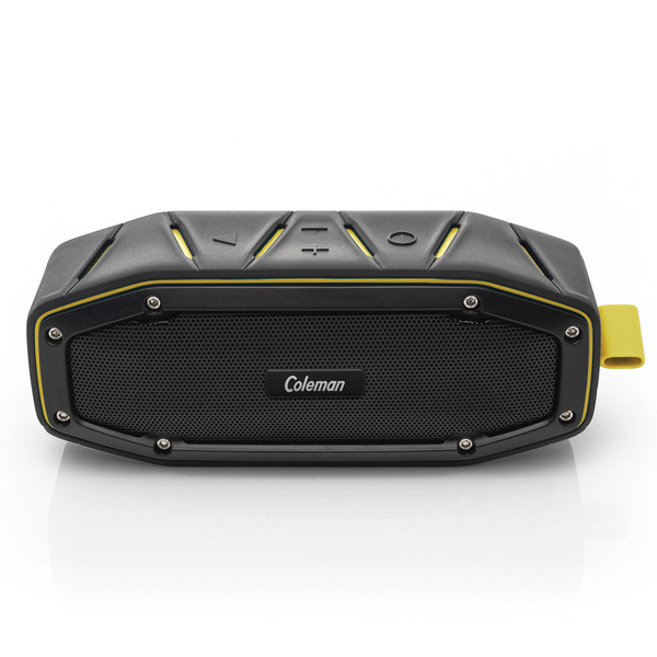 Petra Aktiv Sounds Cbt40 Dual-5-Watt Waterproof Bluetooth(R) Rechargeable Mini Speaker (Yellow) ELBCBT40Y
