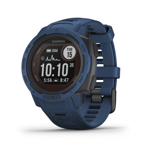 Petra Instinct(R) Solar Gps Smartwatch (Tidal Blue) GRM0229311