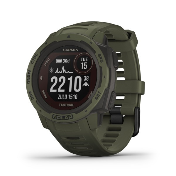 Petra Instinct(R) Solar Tactical Edition Gps Smartwatch (Moss) GRM0229314