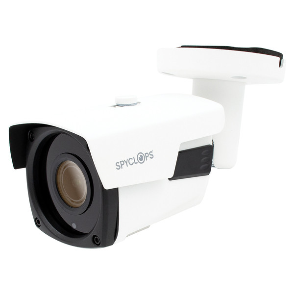 Petra 5.0-Megapixel Outdoor Manual Varifocal Bullet Poe Ip Camera (White) SPYBLTW3IP5