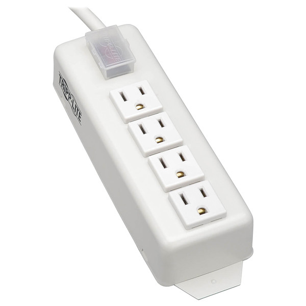 Petra Power It! 4-Outlet Power Strip, 6-Foot Cord Length TRPTLM406NC