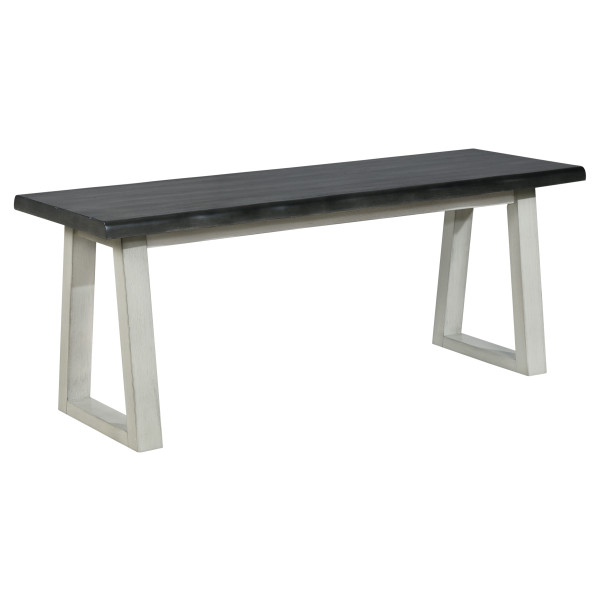 Weston Bench - Charcoal / Grey WESB-CHLG By Office Star