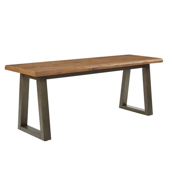 Weston Bench - Rustic Sand WESB-RS By Office Star