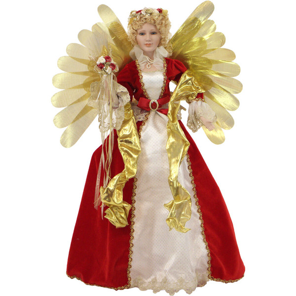 FHF 32" Angel with Animation and Lights FANGL032-1RD By Almo