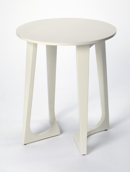 Butler Devin White Accent Table 2040288
