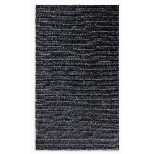 8' X 10' Gray Modern Shimmery Area Rug 396917 By Homeroots