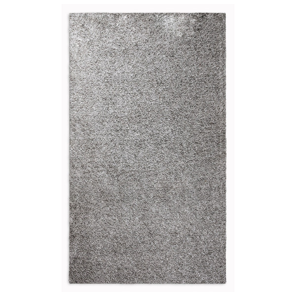 8' X 10' Silver Sparkly Area Rug 396965 By Homeroots