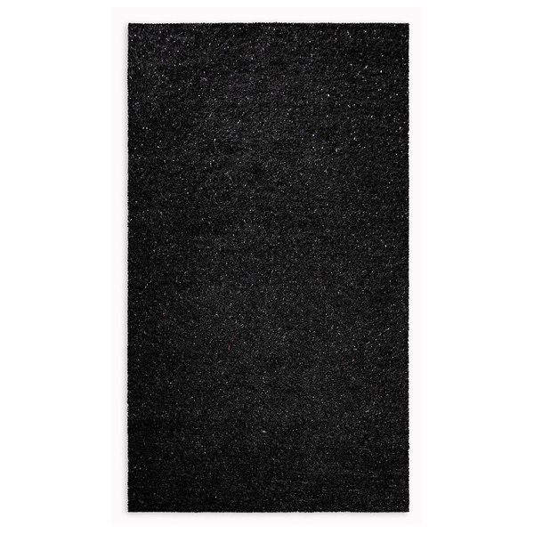 5' X 7' Black And Silver Sparkly Area Rug 396973 By Homeroots