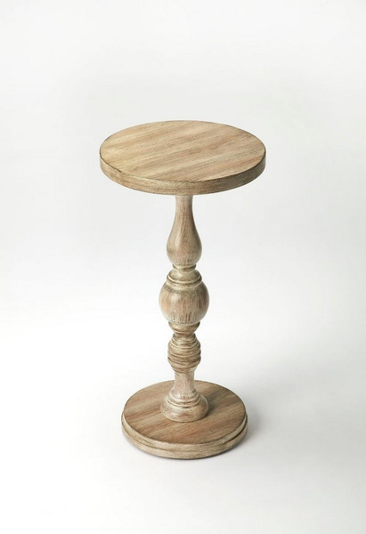 Butler Camilla Driftwood Pedestal Table 2225247