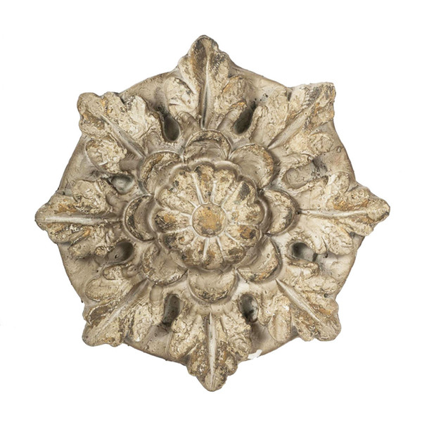 Vintage Classic Floral Medallion Wall Decor 401277 By Homeroots