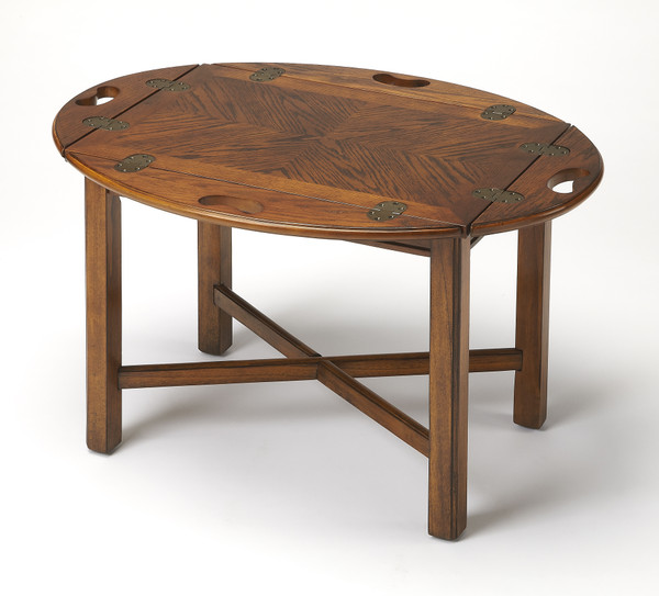 Butler Carlisle Vintage Oak Table 2427001