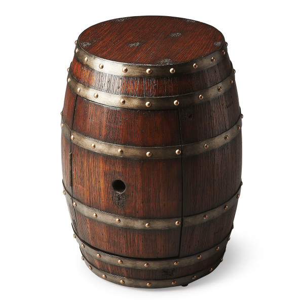 Butler Calumet Rustic Barrel Table 2520120