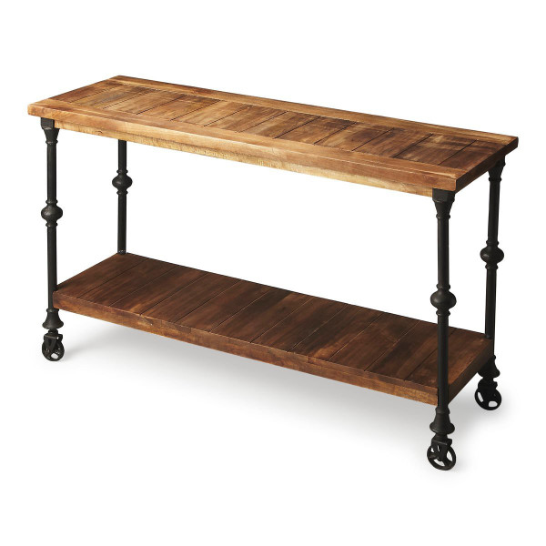 Butler Fontainebleau Industrial Chic Console Table 2581290