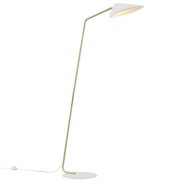 Modway Journey Standing Floor Lamp - White EEI-5298-WHI