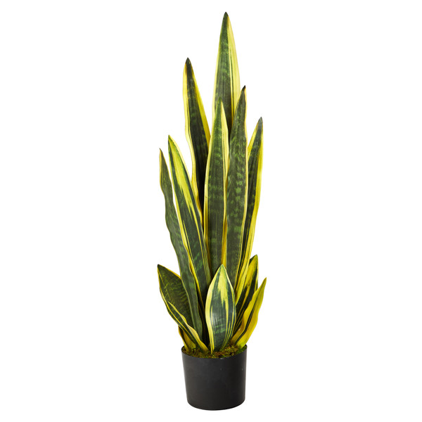 38" Sansevieria Artificial Plant P1674 By Nearly Natural
