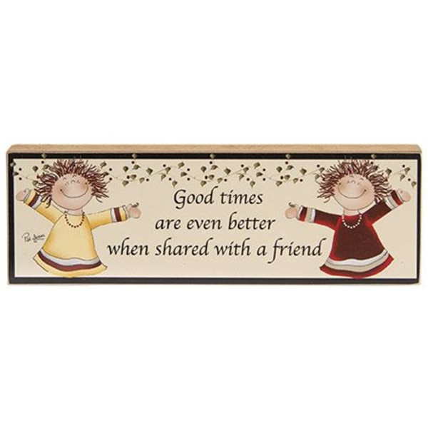 *Good Times Block G35970 By CWI Gifts
