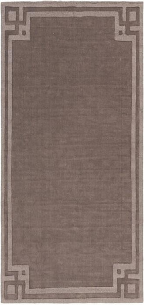 Surya Mystique Hand Loomed Gray Rug M-5445 - 3'3" x 5'3"