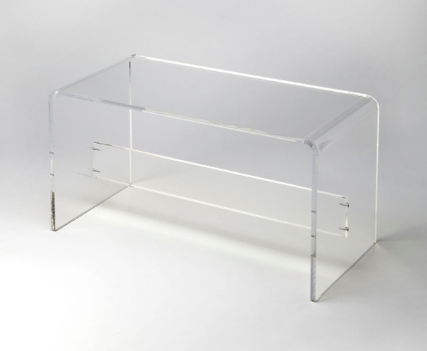 Butler Crystal Clear Acrylic Bench 3607335