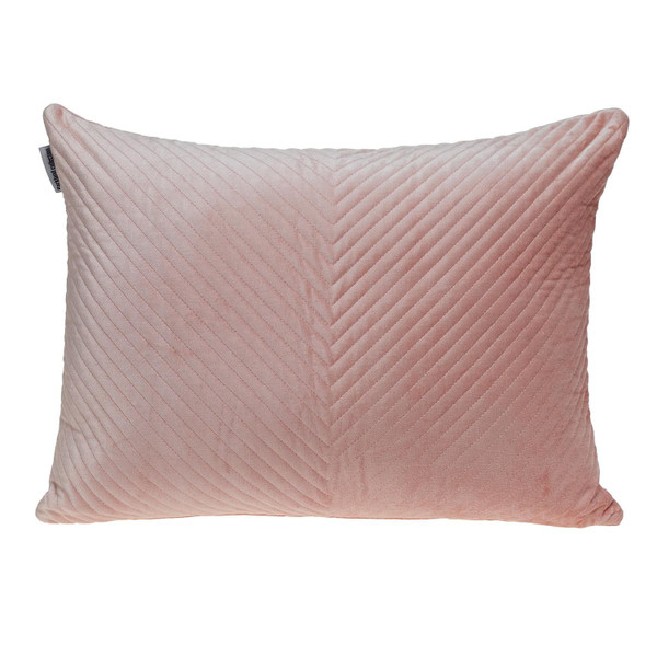 Pink Lumbar Tufted Throw Pillow 402792 By Homeroots