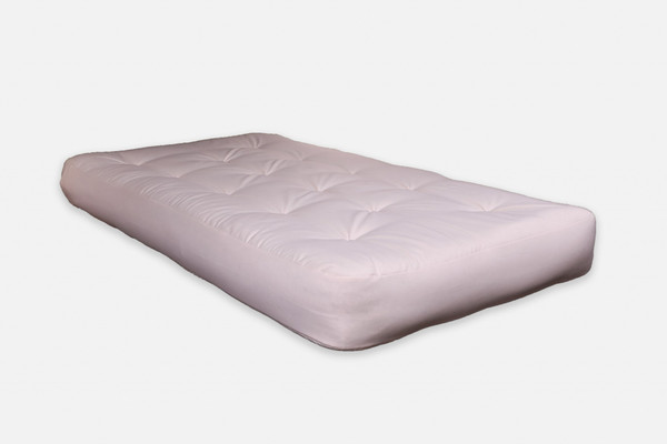 8" Beige Double Foam Full Futon Mattress 415500 By Homeroots