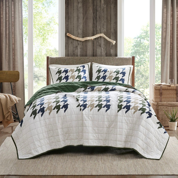 Hudson Oversized Cotton Quilt Mini Set - King/Cal King By Woolrich WR13-3474