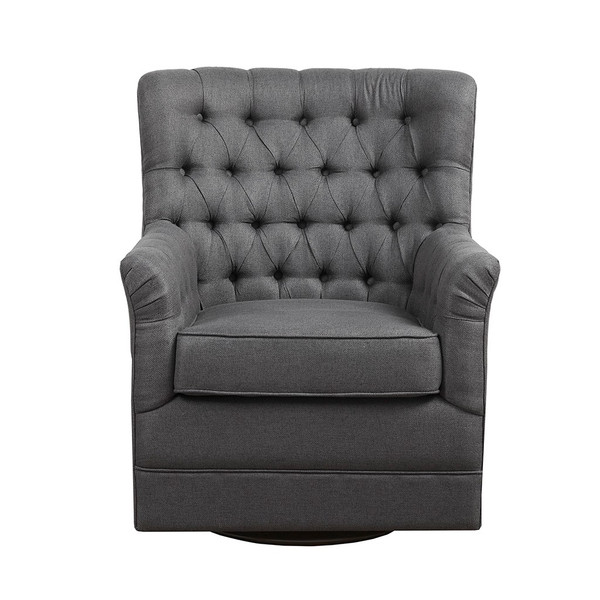 Mathis Swivel Glider Chair By Madison Park MP103-1171