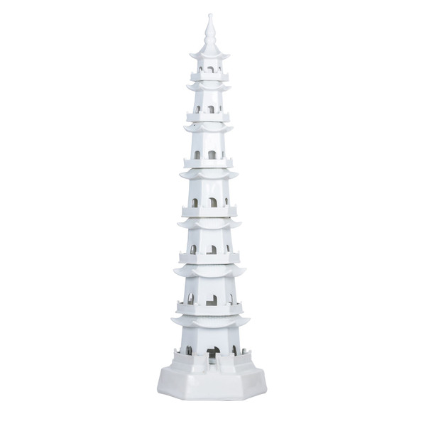 White Pagoda 7 Tier 1017W-XL