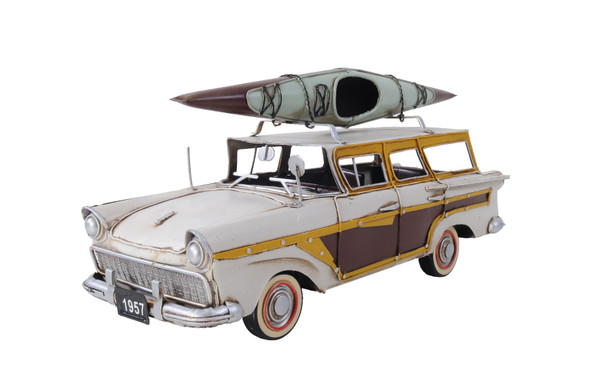 C1957 Ford Country Squire Station Wagon Sculpture 401107 By Homeroots