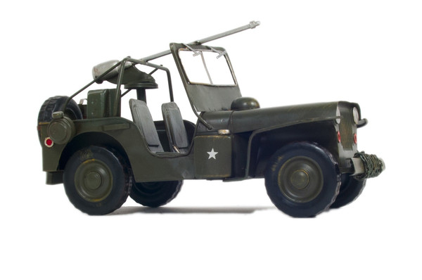 C1941 Green Willys Mb Overland Jeep 401158 By Homeroots