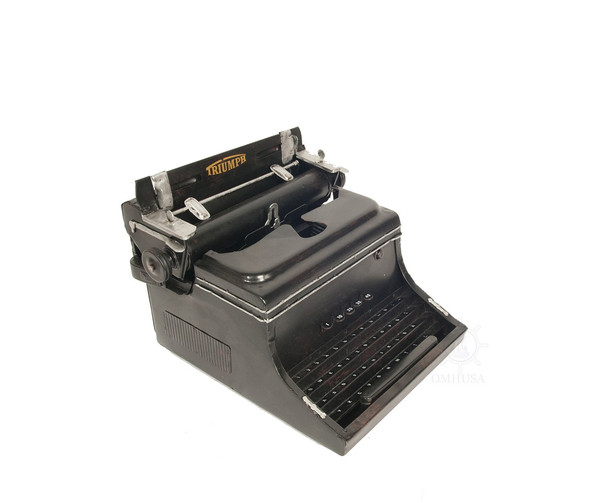 C1945Triumph German Typewriter Sculpture 401170 By Homeroots