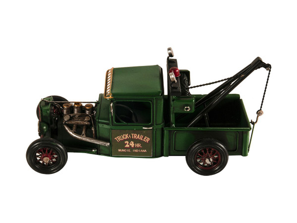 C1918 Tow Truck Sculpture 401193 By Homeroots