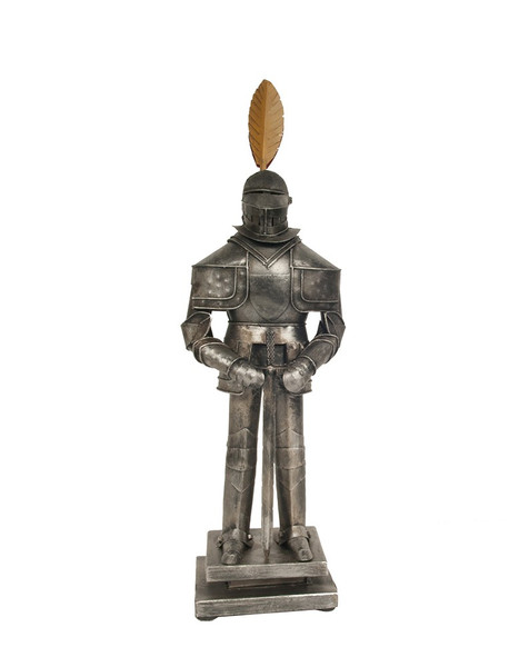 15Th Century Armor Suit Sculpture 401507 By Homeroots